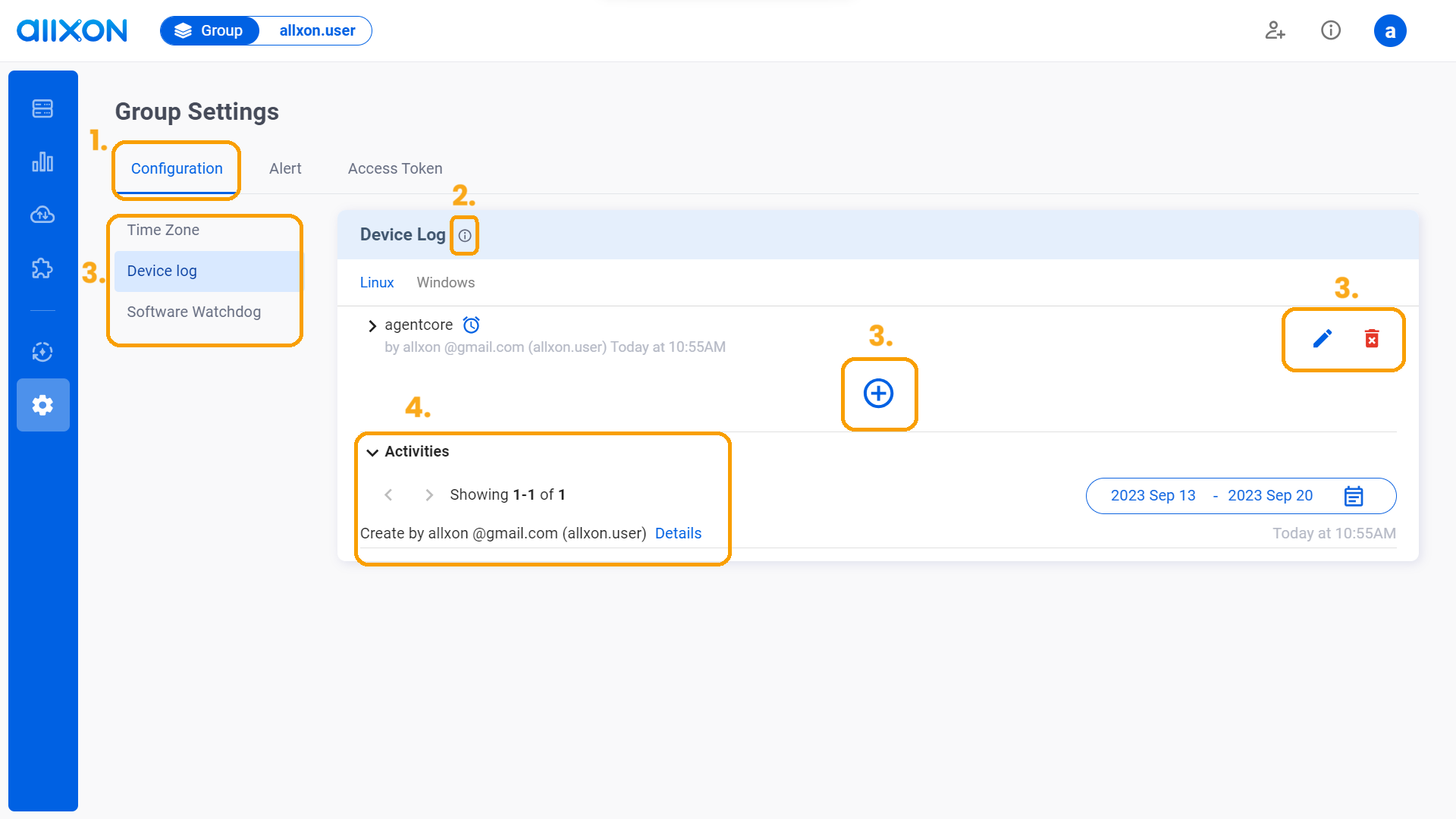 Introduction To Group Settings Page Interface